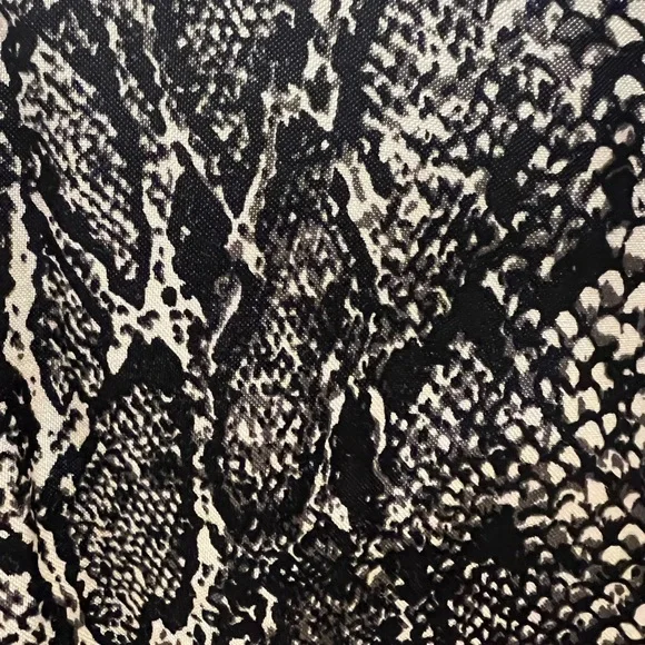 ZARA Snake Print Blouse Size S - Picture 6 of 10